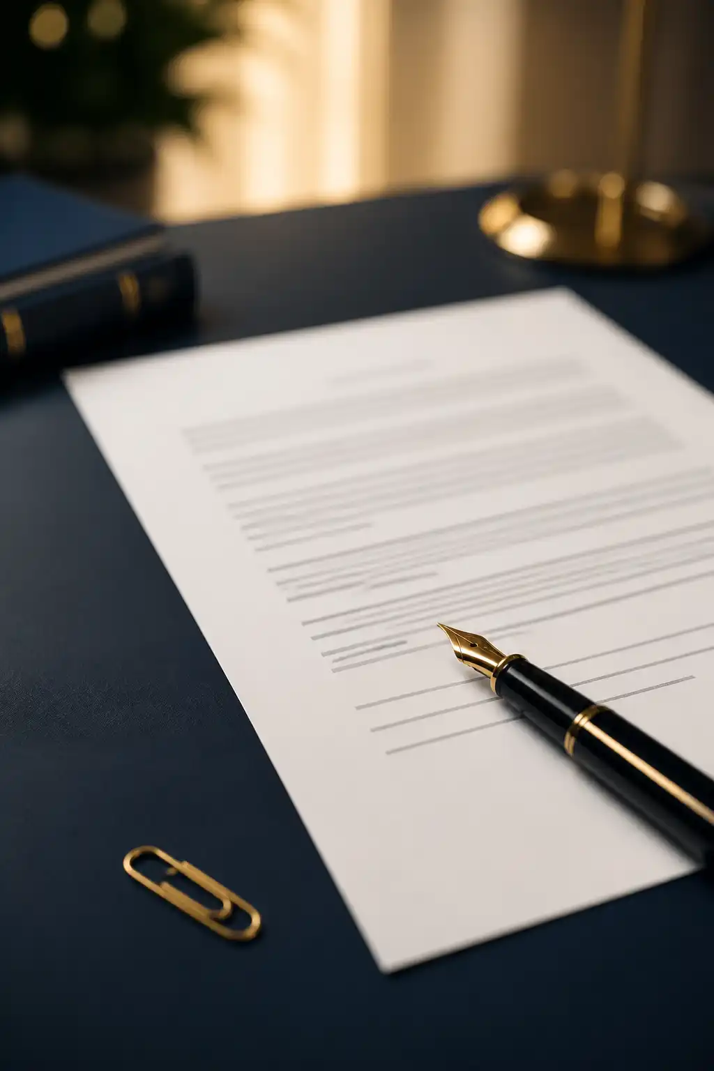 Official-looking apprenticeship funding document with a pen