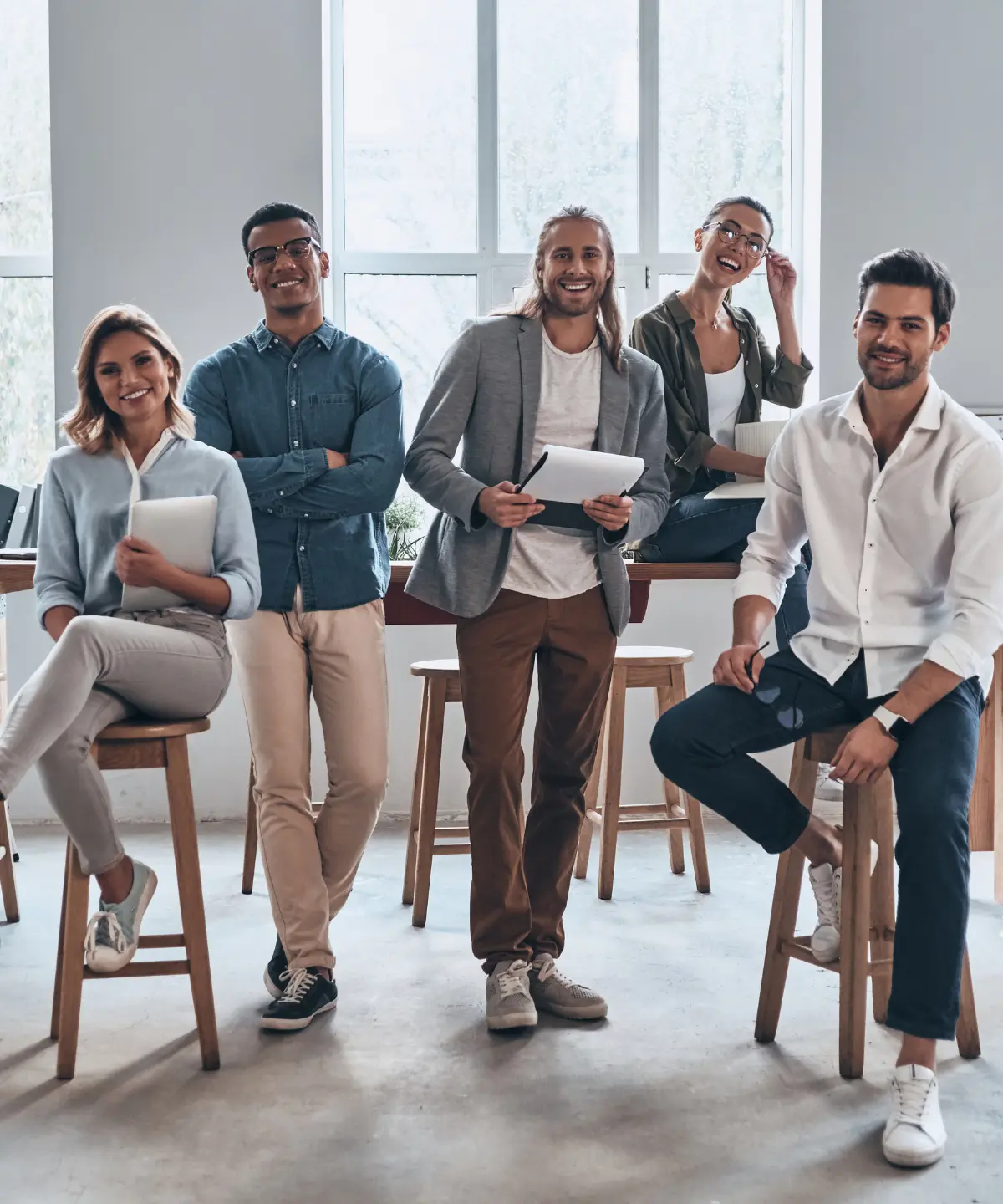 Marketing people developing their skills