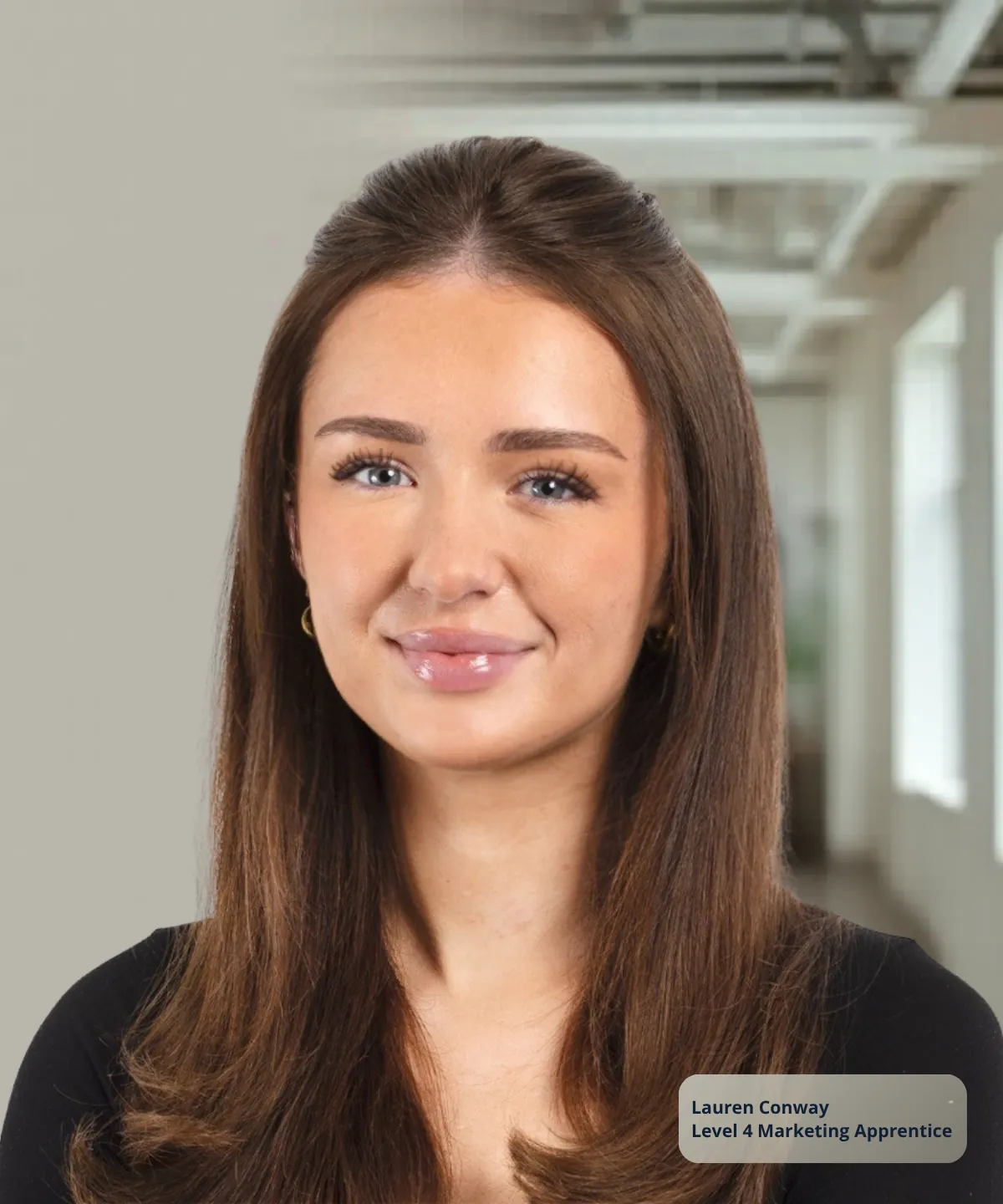 Marketing executive developing campaign plans in the workplace