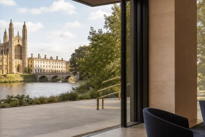 Cambridge workshop location