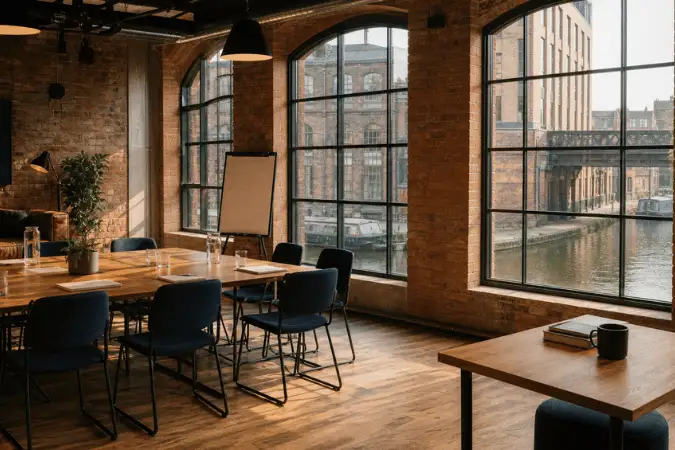 Manchester workshop location