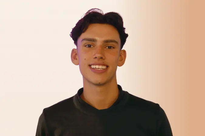 Smiling young man, portrait for Sales Executive Apprenticeship
